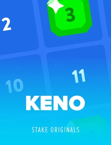 Keno — Stake Originals game