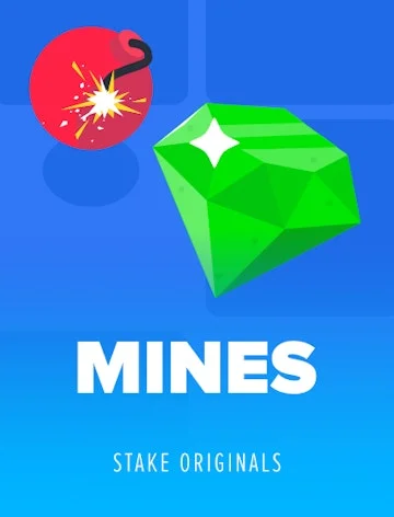 Mines — Stake Originals game