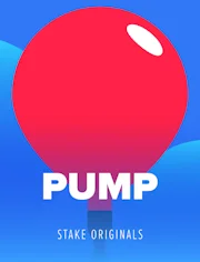 Pump — Stake Originals game
